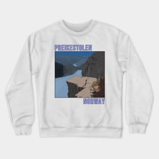 Preikestolen Norway Crewneck Sweatshirt